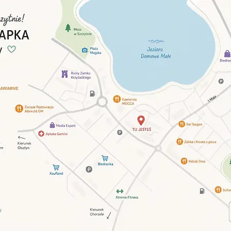 Appartement Urokliwa Kawalerka W Centrum Miasta